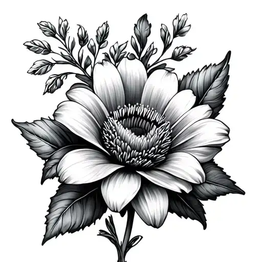 March And December Birth Flower