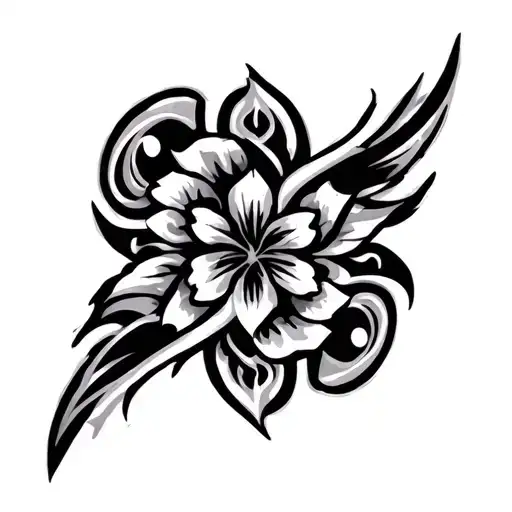 Filipino Tribal Design Arm Sleeve