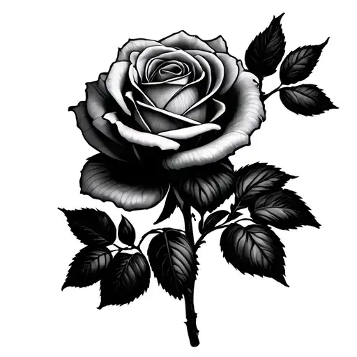 The Last Name Estrella As An Inner Forearm Tattoo With A Rose