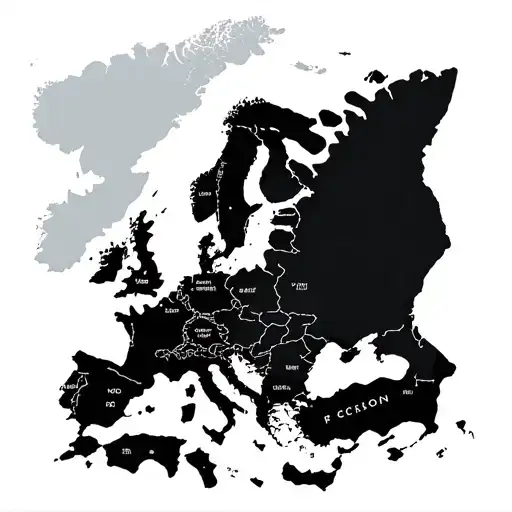 Map Of Europe
