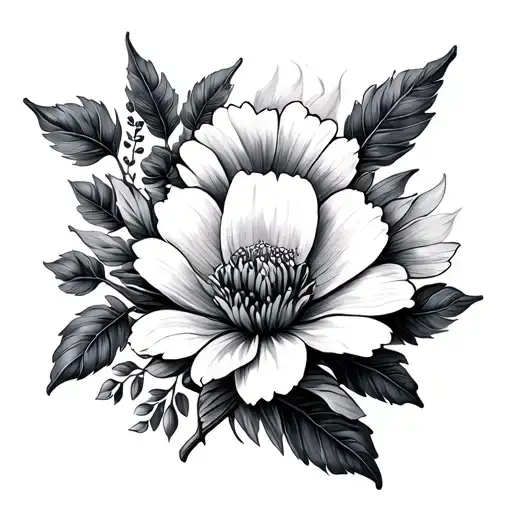 February And December Birth Flower