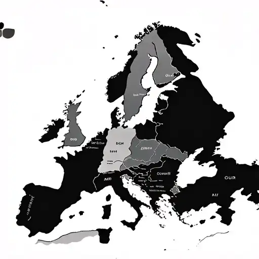 Map Of Europe