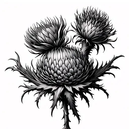 Scottish Thistle