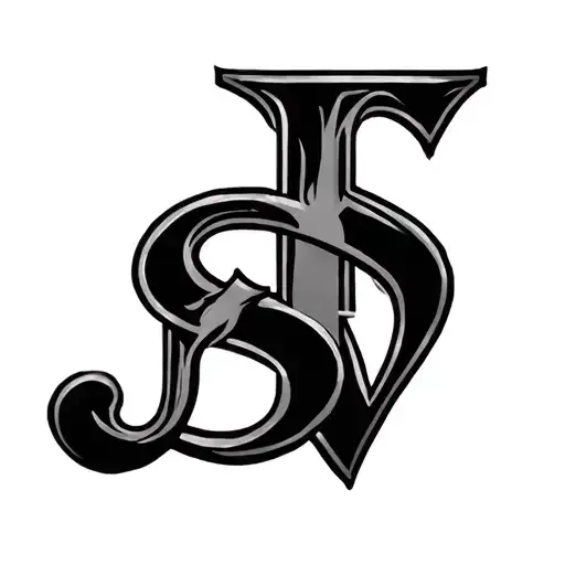 With The Letters J S V