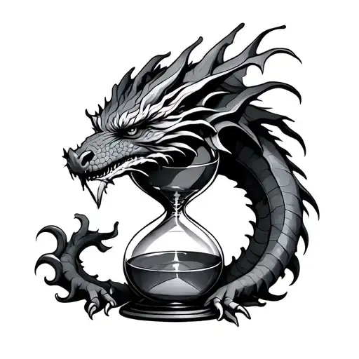 Dragon Hourglass