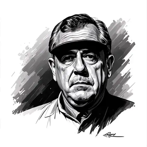 Robert De Niro From The Film Taxist