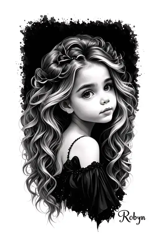 Dedicated To Daughters Name Robyn