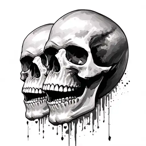 3 Skulls