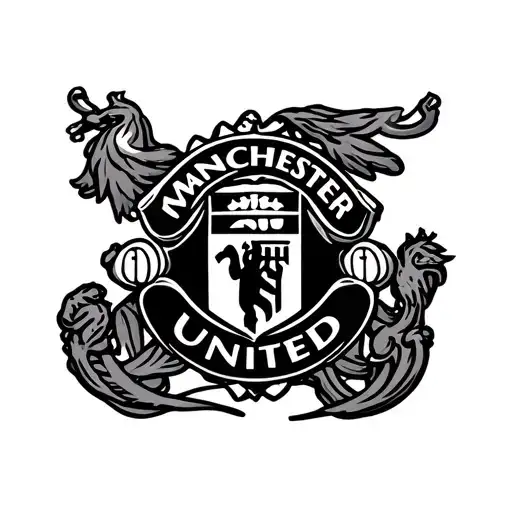 Manchester United Badge Integrated