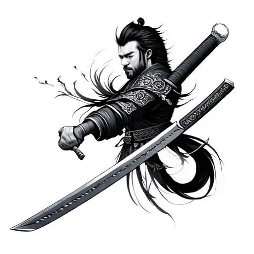 Samurai Sword