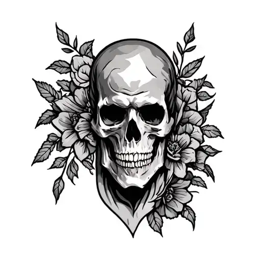 Hand Tattoo Jekkel And Hyde Whole Arm