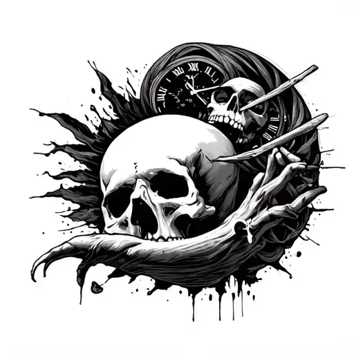 Death And Time Running Out