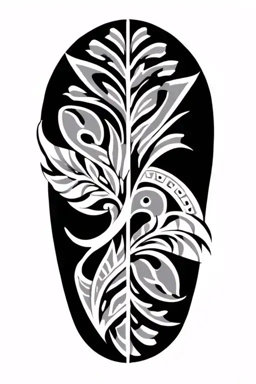 Polynesian Tattoo Design Symbols