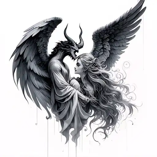 Angel And Demon