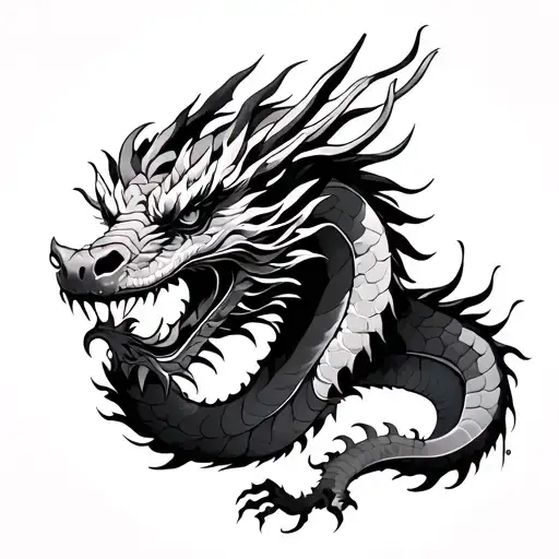 Dragon Japanese