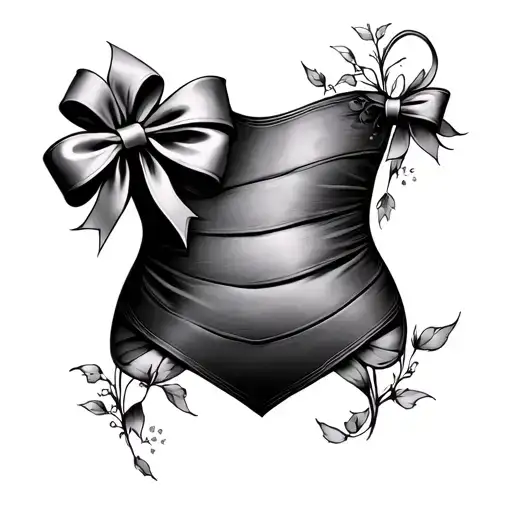 Ribbons And Bows Stomach