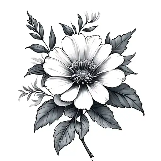 May February And August Birth Flower