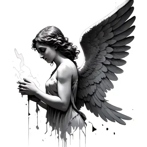Angel With Broken Wings