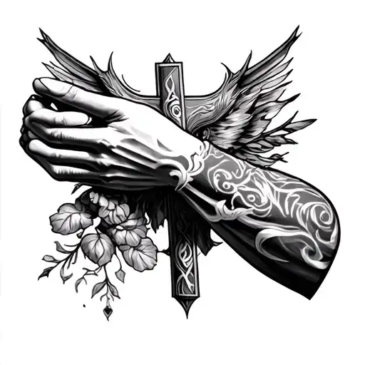 Christian Forearm Sleeve