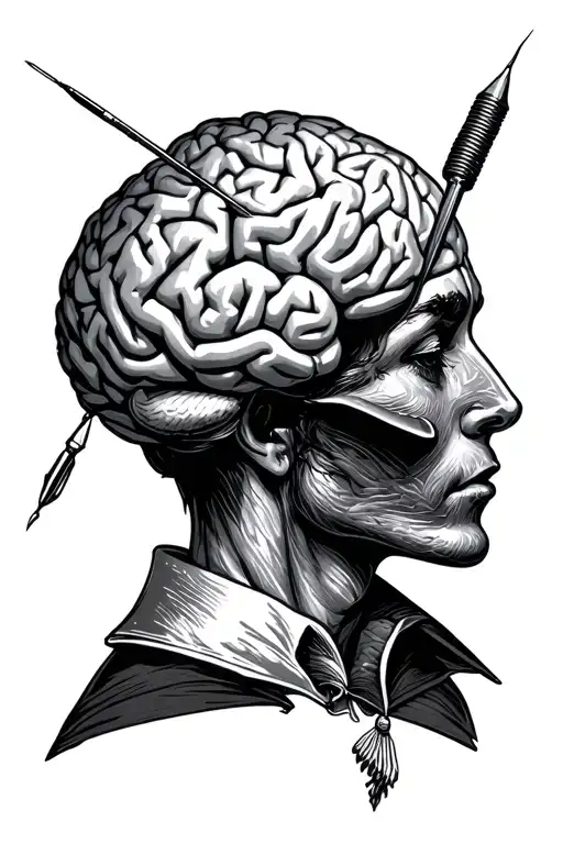 Brain Needle Graduation