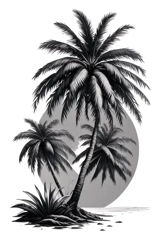 Palm Tree Inside