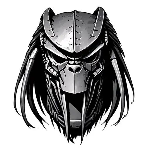 Predator Mask