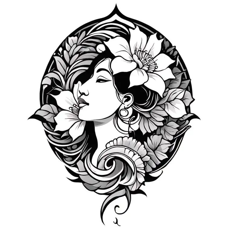 Bali Traditional Inspired