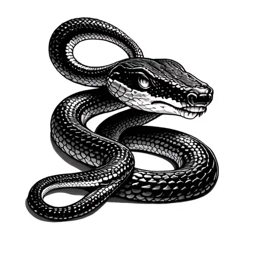 Snake Is From Adler In