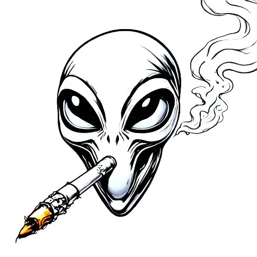 Alien Smooking Blunt
