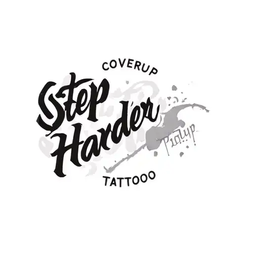 Coverup Words Step Harder