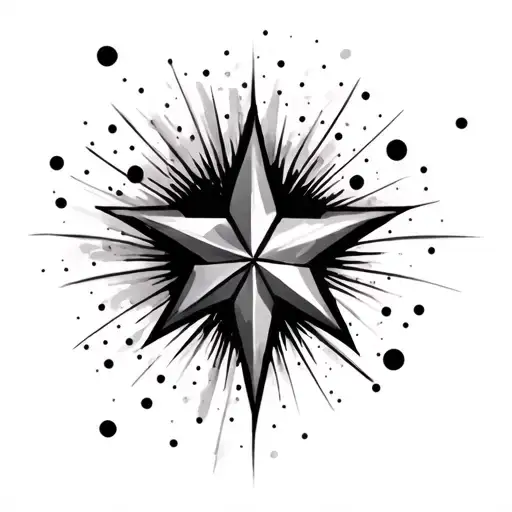 Coverup Stars And Dots