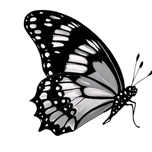 Butterfly's With Eyes