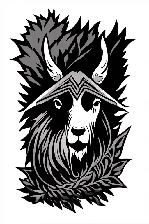 Montana Themed Tribal