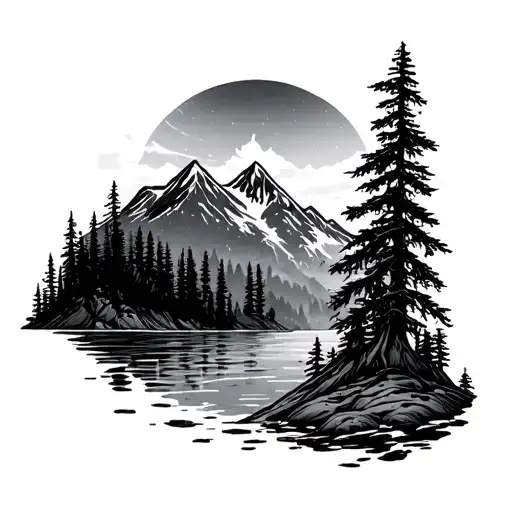 Pacific Northwest Mountian