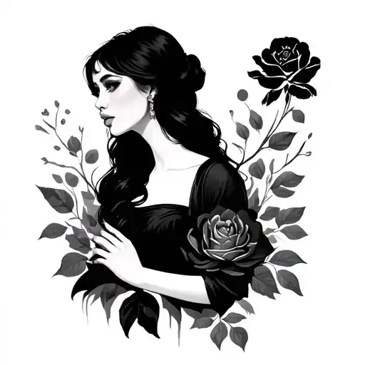 Charlene In Caligraphy