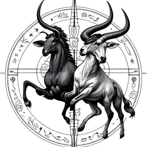 Sagittarius And Taurus