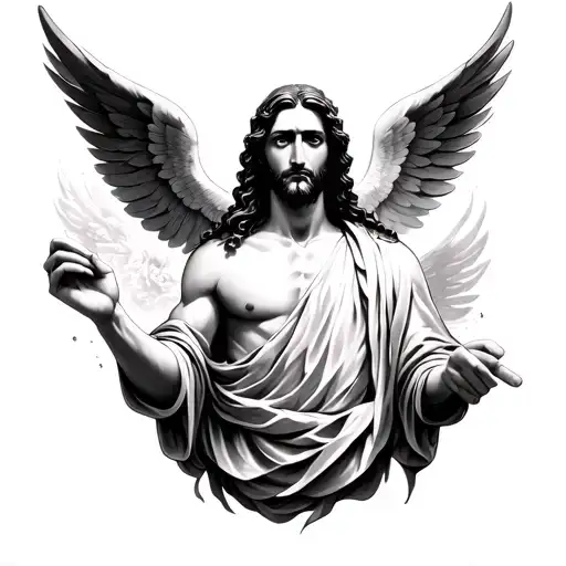 God From Heaven Looking