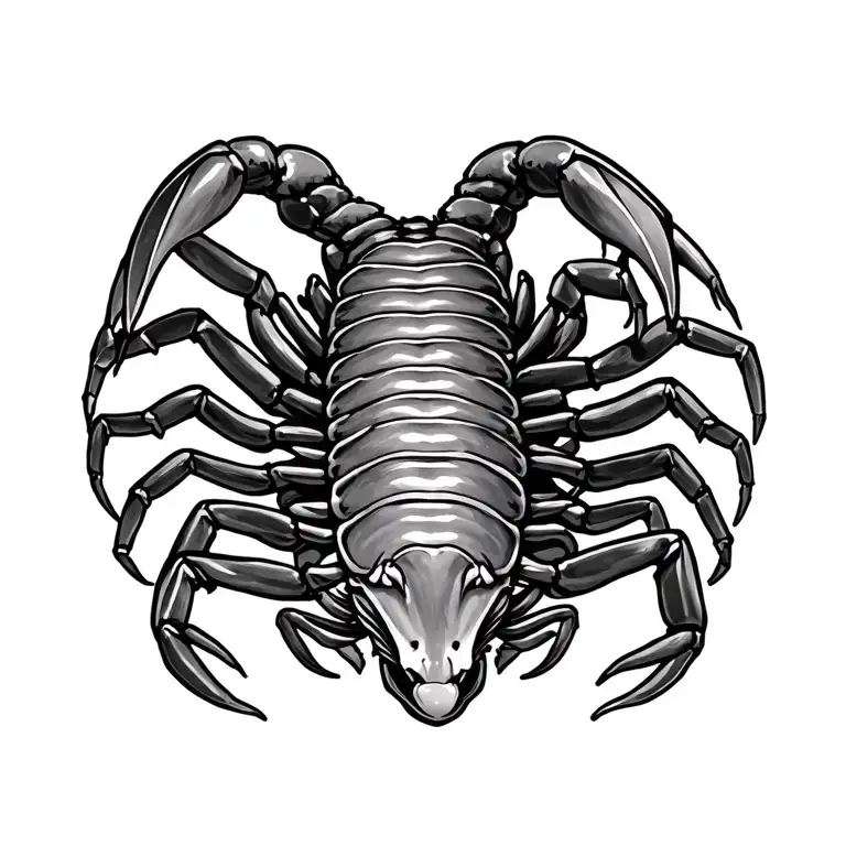 Scorpion Emerging Cleavage Area