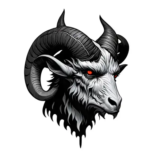 Aries Devil Tatto