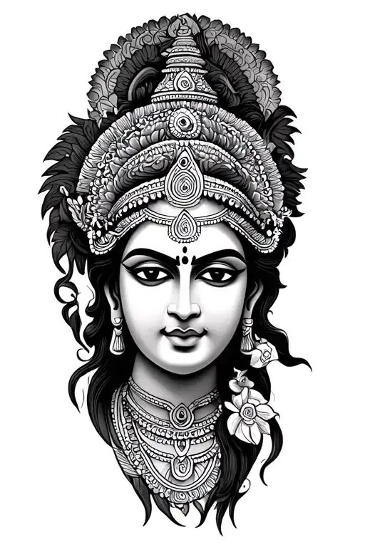 Hindu Gods Arm Sleeve