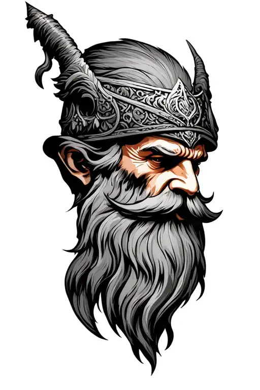 Wiking War Old Gods Beard