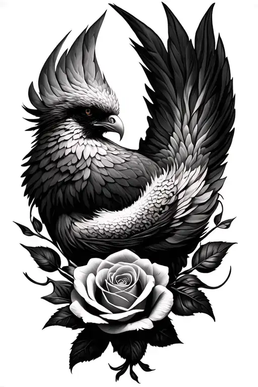 Phoenix And Rose