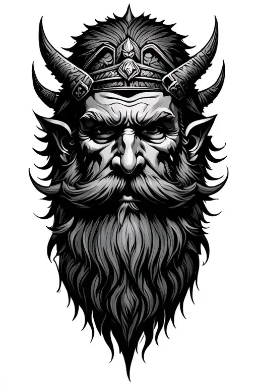 Wiking War Old Gods Beard