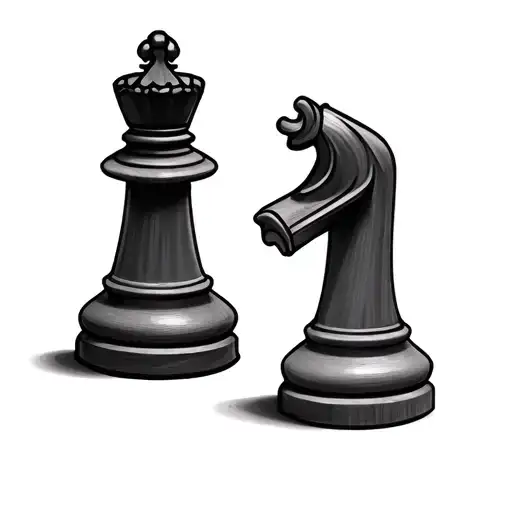 King And Queen Chess Pieces