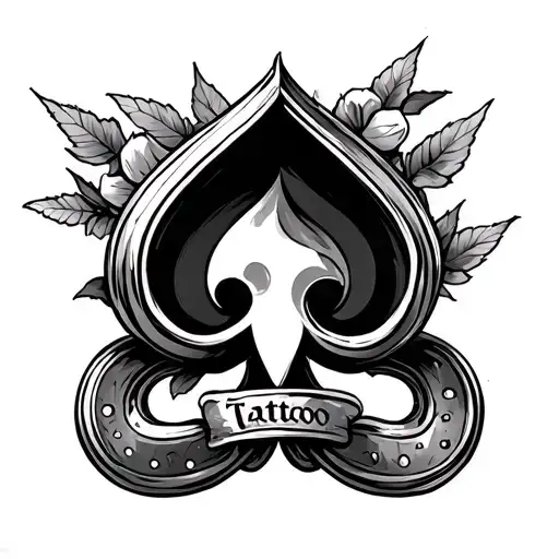 Womb Tattoo Sissy Chastitycage Spade