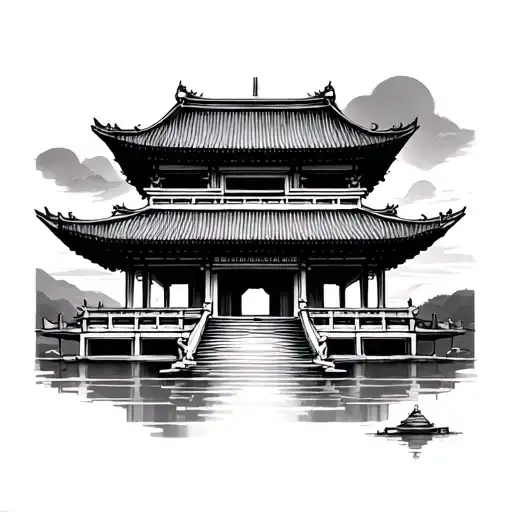 Oriental Pagoda Temple