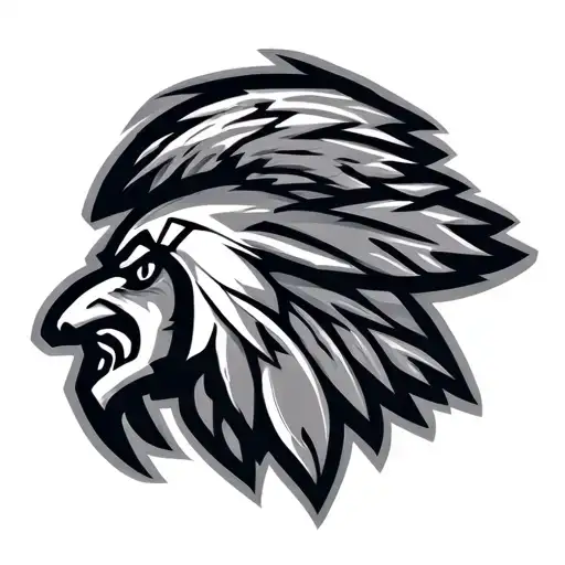 Indians Football Team Logo