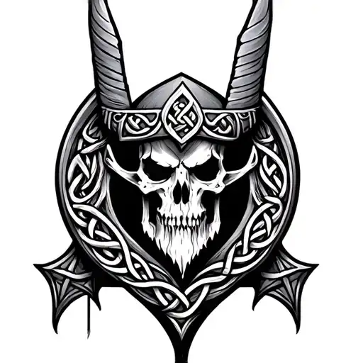 Celtic Themed Viking Funeral