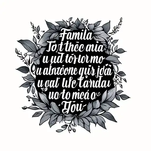 Familia Scripture