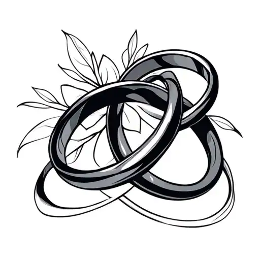 Intertwined Rings Intertwined